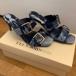 Ulla Johnson heels w/box and shoe bag